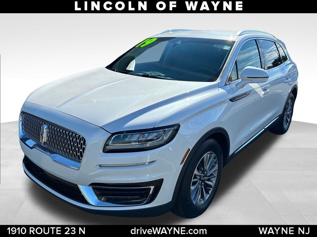 2019 Lincoln Nautilus